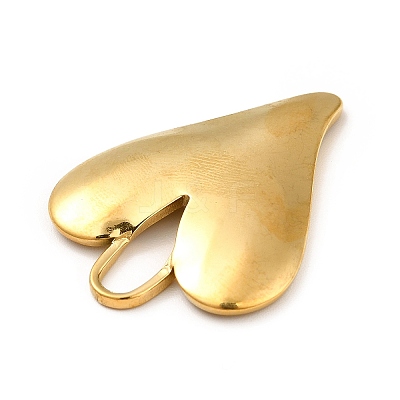 Ion Plating(IP) 304 Stainless Steel Pendants X-STAS-H172-06G-1