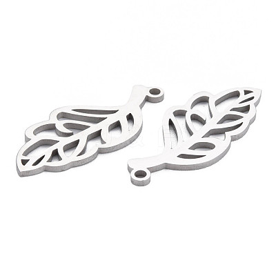 Non-Tarnish 304 Stainless Steel Pendants STAS-N095-048-1