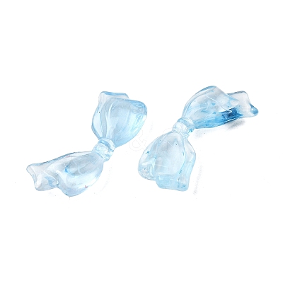 Transparent Acrylic Beads MACR-K359-47A-1
