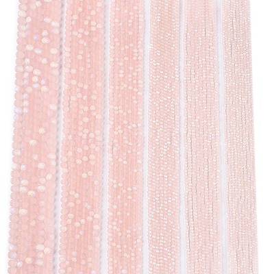 Transparent Glass Beads Strands EGLA-A044-T3mm-MB22-1