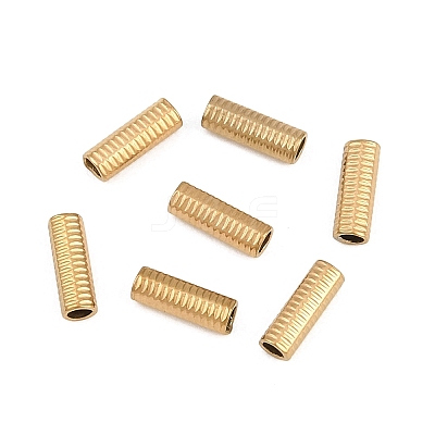 304 Stainless Steel Tube Beads SA-CBA098D-07B-G-1