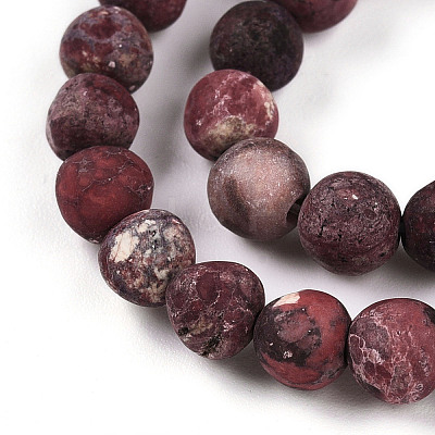 Natural American Turquoise Beads Strands G-S369-001B-A02-1