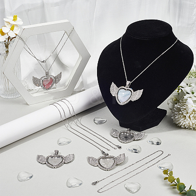 DIY Necklaces Making Kits DIY-SC0026-78-1