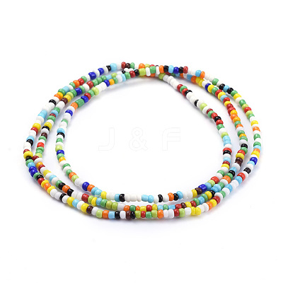 Summer Jewelry Waist Bead NJEW-C00007-04-1