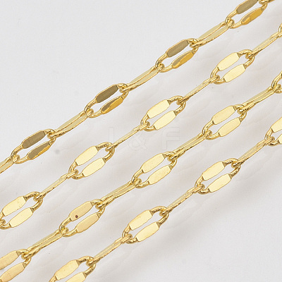 Brass Dapped Chains CHC-T008-01G-1