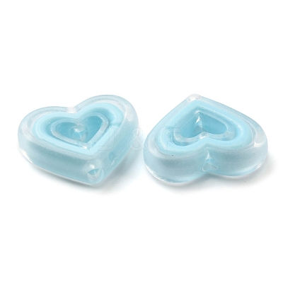Acrylic Beads X-SACR-G033-01-M-1