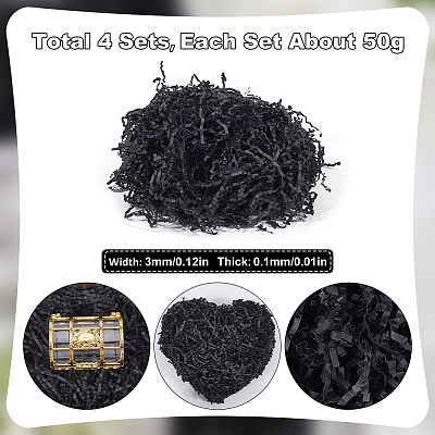 4 Sets Paper Shredded Paper Filler OCOR-SP0001-03D-1