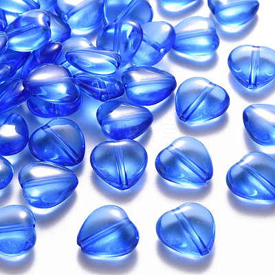 Transparent Acrylic Beads TACR-S154-54B-86-1
