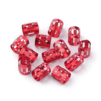 Aluminum Dreadlocks Beads Hair Decoration ALUM-R003-01-1-1