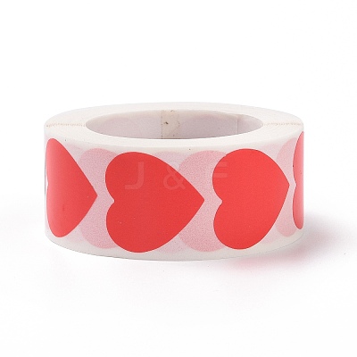 Heart Paper Stickers X1-DIY-I107-01E-1