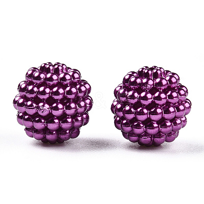 Imitation Pearl Acrylic Beads OACR-ZX005-12mm-07-1