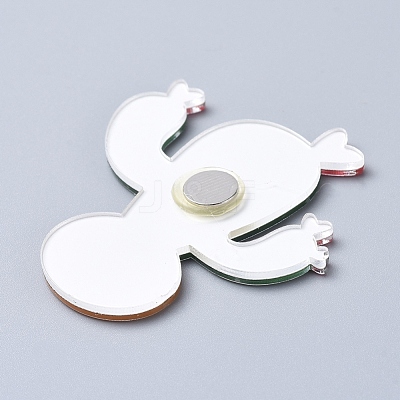 Fridge Magnets Acrylic Decorations AJEW-I042-20-1