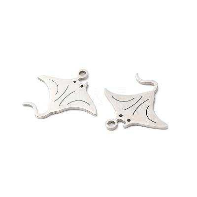Non-Tarnish 201 Stainless Steel Pendants STAS-I199-D05-P-1