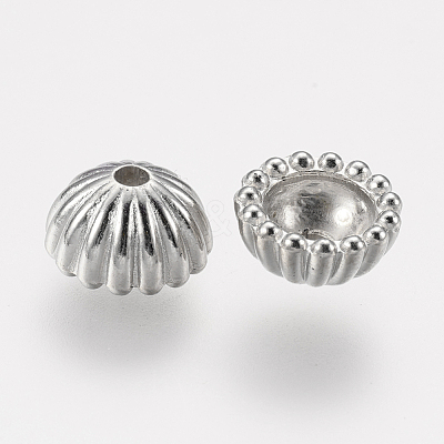 CCB Plastic Bead Caps CCB-P005-037-1