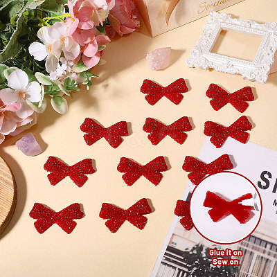 30Pcs Opaque Resin Cabochons CRES-CA0001-30A-1