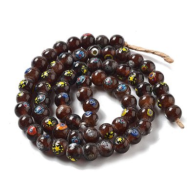 Handmade Nepalese Lampwork Beads LAMP-Z008-09A-1