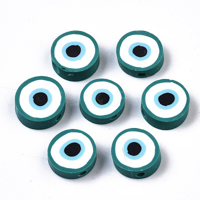 Handmade Polymer Clay Beads CLAY-ZX006-07-1