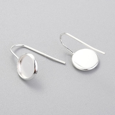 304 Stainless Steel Earring Hooks STAS-F227-22A-S-1