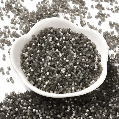 Glass Bugle Beads X1-SEED-B001-03A-18-1