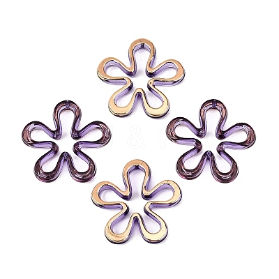 Transparent Acrylic Beads AC-N166-10B-1