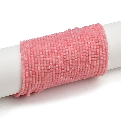 Natural Pink Opal Beads Strands G-F806-B01-01-1