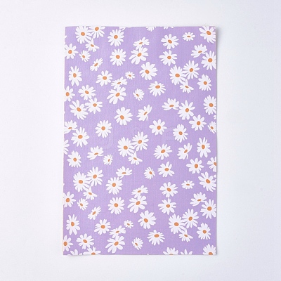 PU Leather Fabric Sheet DIY-WH0162-13J-1