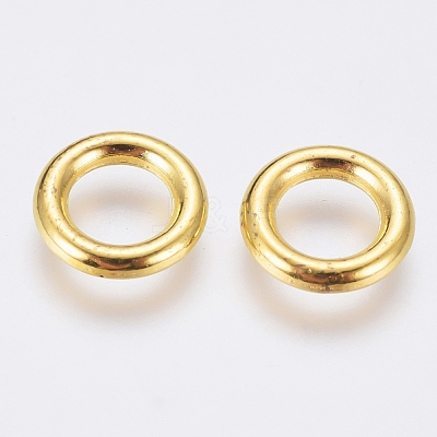 Tibetan Style Alloy Beads TIBEB-LFH255Y-G-FF-1