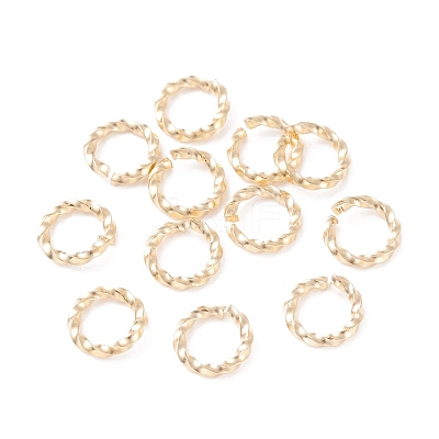 304 Stainless Steel Open Jump Rings STAS-F191-12G-A-1