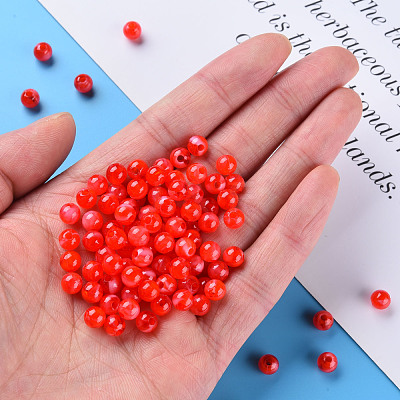 Acrylic Beads MACR-S375-001A-05-1