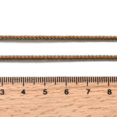 2.5MM Nylon Braided Cord Necklace Making FIND-G095-01G-18-1