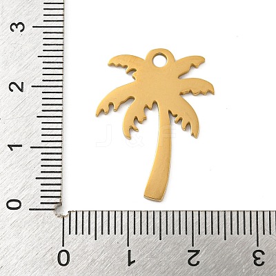 Ion Plating(IP) 304 Stainless Steel Pendants STAS-B056-17G-01-1