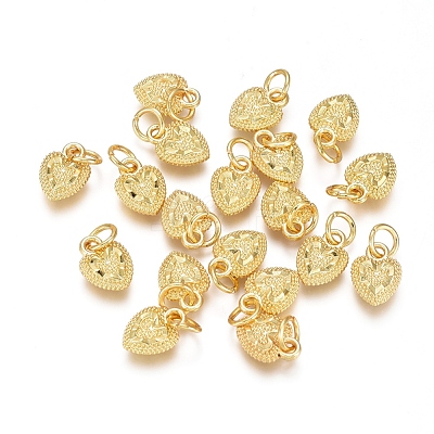 Electroplated Alloy Charms X-PALLOY-G267-10G-1