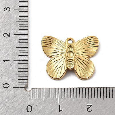 304 Stainless Steel Rhinestone Pendants LS-STAS-D300-01G-09-1