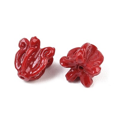 Synthetic Coral Beads CORA-P011-01A-01-1