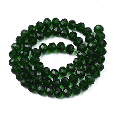Glass Beads Strands EGLA-A034-T10mm-D24-1