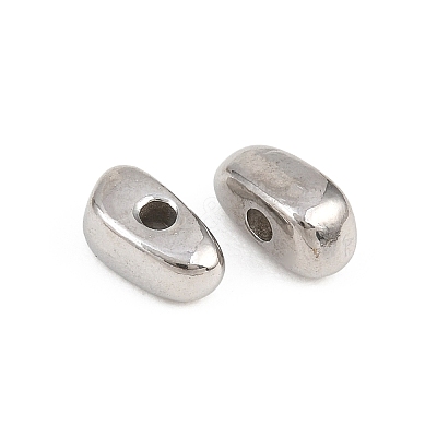 Irregular 304 Stainless Steel Beads STAS-D394-03E-P-1