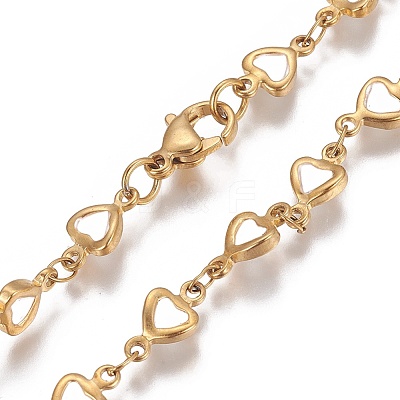 Ion Plating(IP) 304 Stainless Steel Link Bracelets BJEW-I274-36C-1
