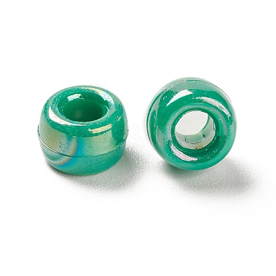 Opaque Acrylic Beads MACR-Q245-01-1