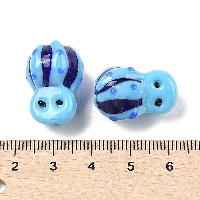 Handmade Lampwork Beads LAMP-R001-04D-1