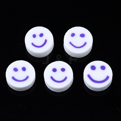 Handmade Polymer Clay Beads X-CLAY-N008-040A-1