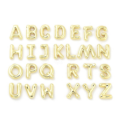 26Pcs Rack Plating Brass Pendants KK-C055-01-G-1