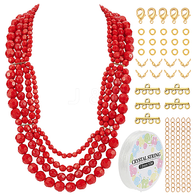 DIY Jewelry Making Kits DIY-PH0031-19-1