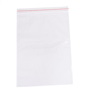 Plastic Resealable Packaging Bags X-OPP-Q002-22x32cm-1