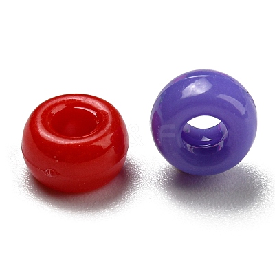 Opaque Acrylic Beads KY-T025-03-F-1