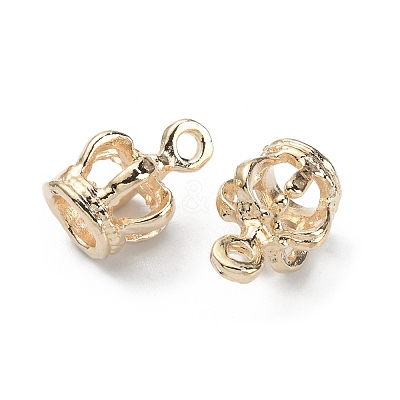 Crown Theme Alloy Pendants FIND-WH0033-24LG-01-1