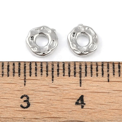 Brass Spacer Beads KK-L219-04P-01-1