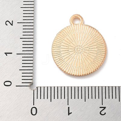 Alloy Enamel Pendants ENAM-A008-45D-KCG-1