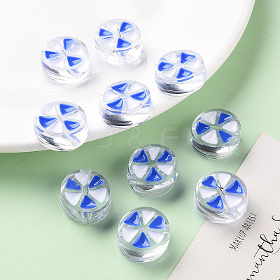 Transparent Enamel Acrylic Beads LS-TACR-S155-005A-1