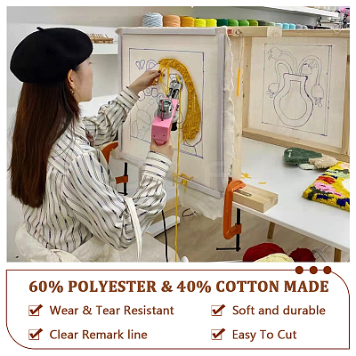 Cotton Cloth SENE-WH0003-06D-1