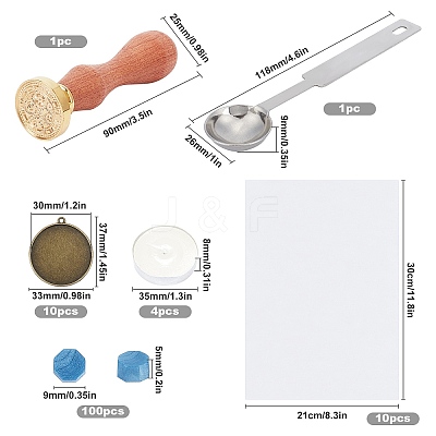 DIY Scrapbook Making Kits DIY-CP0002-32-1